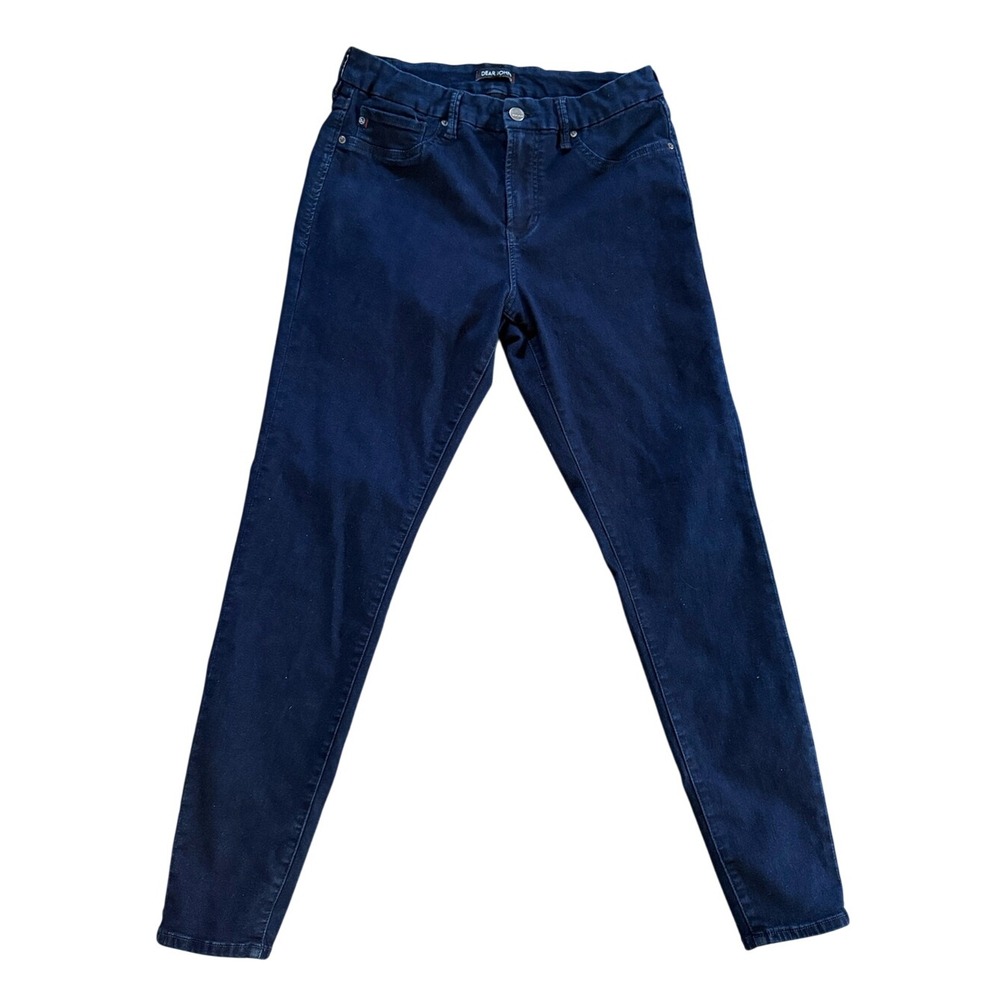 Dear John American Classic Skinny Jeans Indigo Blue Size 31 Stretch Denim